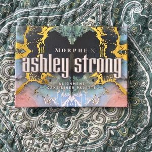 Morphe x Ashley Strong Cake Liner Palette
